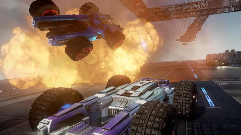 GRIP está grátis para resgatar no GOG até 19 de Março