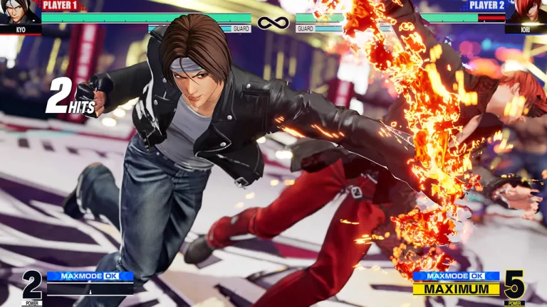 THE KING OF FIGHTERS XV - Popular Jogo de luta está Fazendo Sucesso