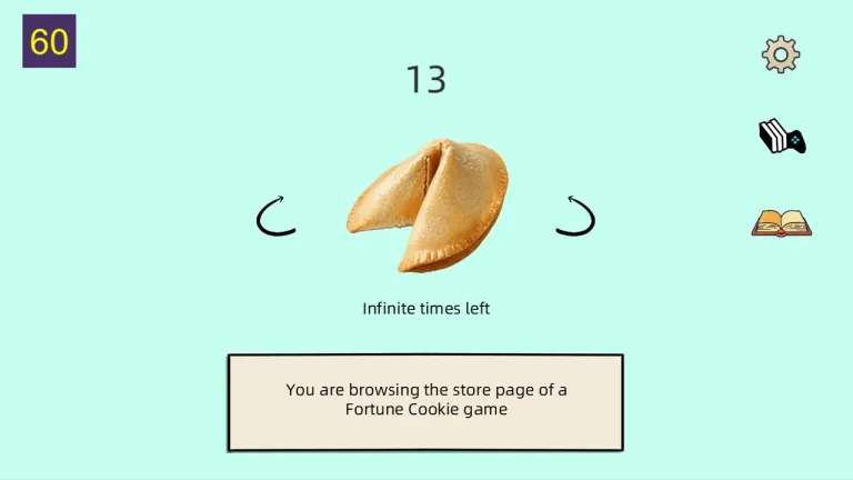 fortune cookie