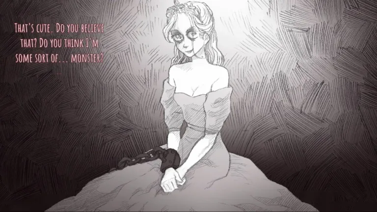 gameplay de Slay the Princess