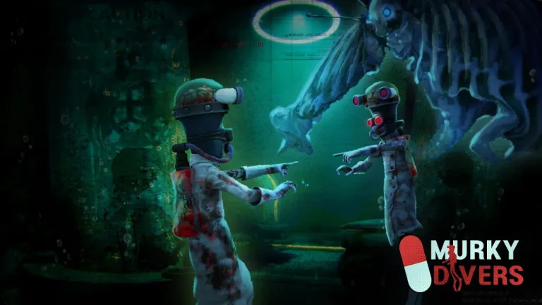 Murky Divers: Aventura Subaquática Cooperativa já Disponível na Steam