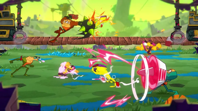 Battletoads está com 90% de Desconto no PC por Tempo Limitado!