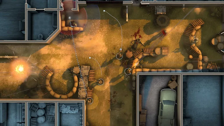 Door Kickers 2 - Jogo tático de visão superior está fazendo sucesso no PC