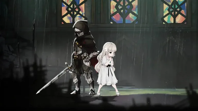 ENDER LILIES Quietus of the Knights está grátis na Epic Games até 05 de Março