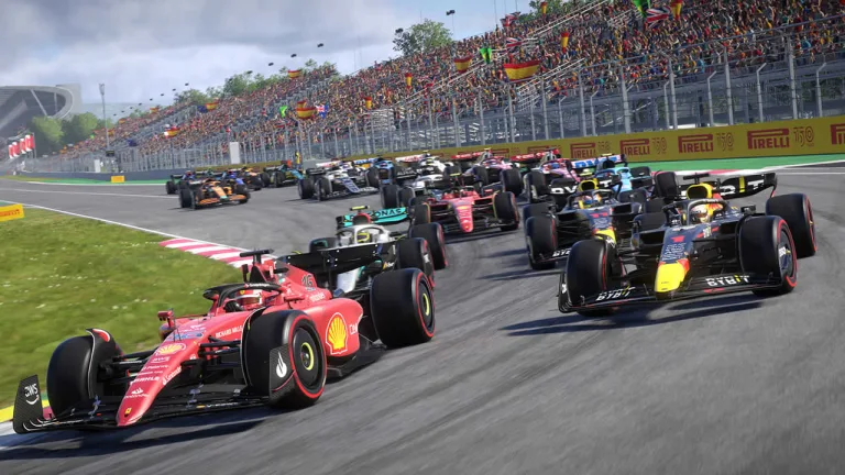 F1 22 deixa o catálogo do Xbox Game Pass em fevereiro de 2025
