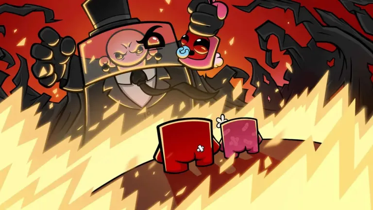 Super Meat Boy Forever está grátis na Epic Games até 05 de Março